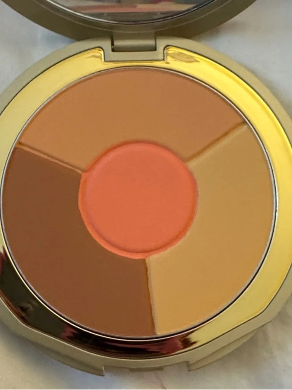 Stila One Step Correct Brightening Finishing Powder – Deep | Brand New